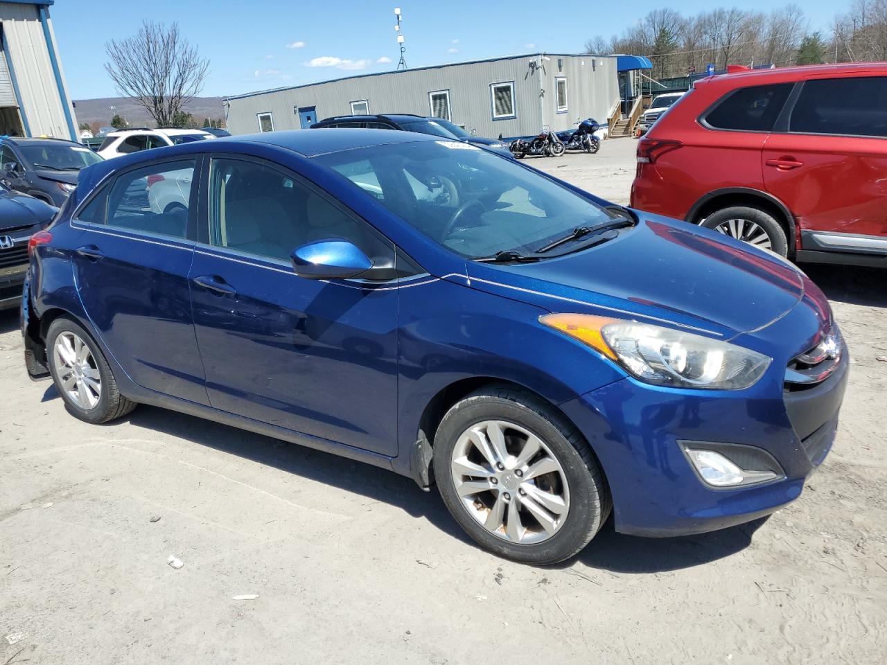 KMHD35LE2DU055217 2013 Hyundai Elantra Gt