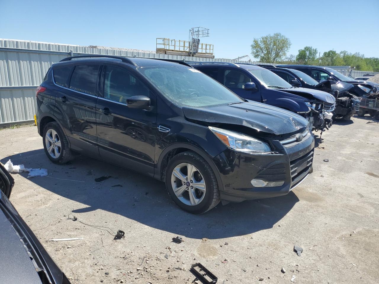 1FMCU0GXXEUC92384 2014 Ford Escape Se