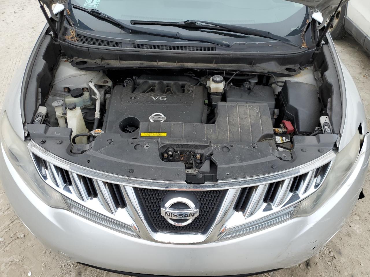 JN8AZ1MWXAW113522 2010 Nissan Murano S