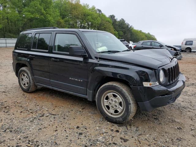 2014 Jeep Patriot Sport VIN: 1C4NJPBA2ED618616 Lot: 39245589