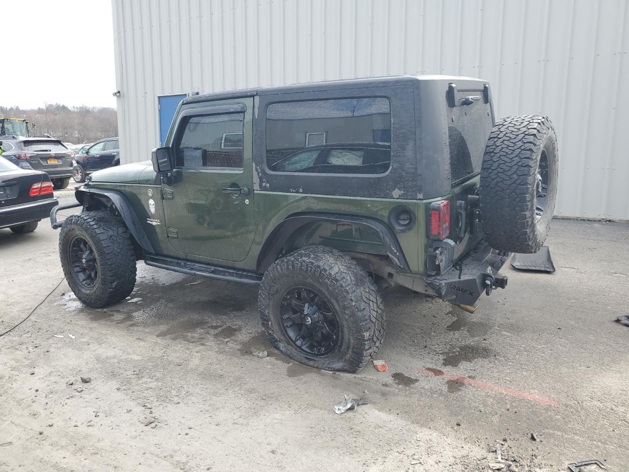 1J4FA54138L609370 2008 Jeep Wrangler Sahara