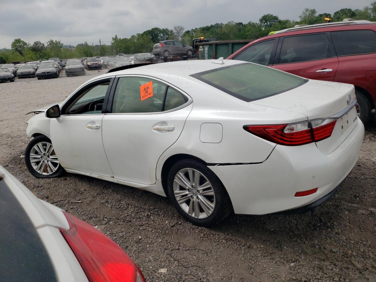 JTHBK1GG4E2098827 2014 Lexus Es 350