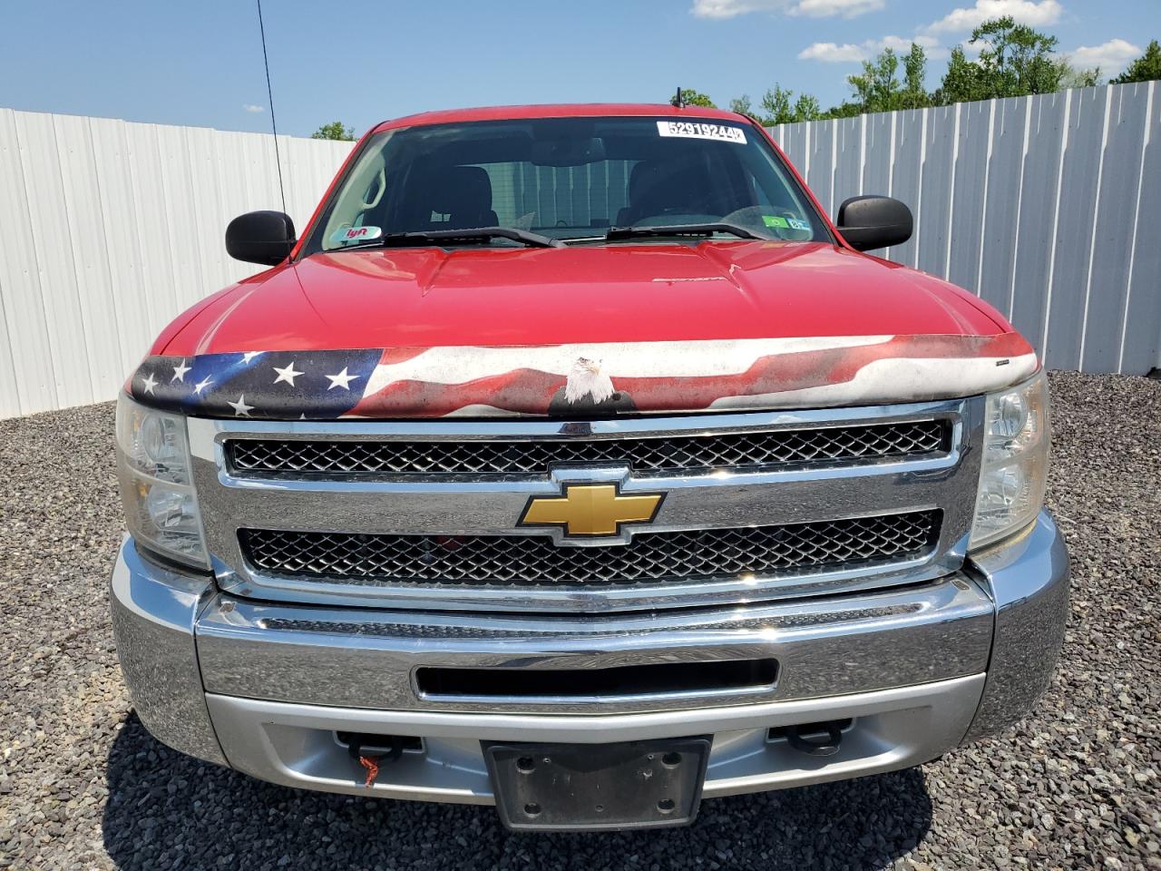 3GCPKSE70DG241097 2013 Chevrolet Silverado K1500 Lt