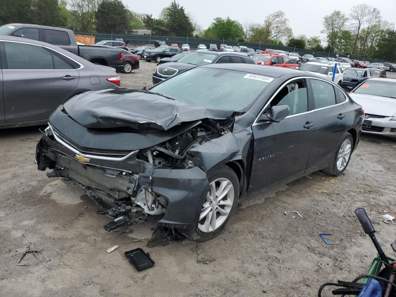 1G1ZD5ST0JF160998 CHEVROLET MALIBU 2018
