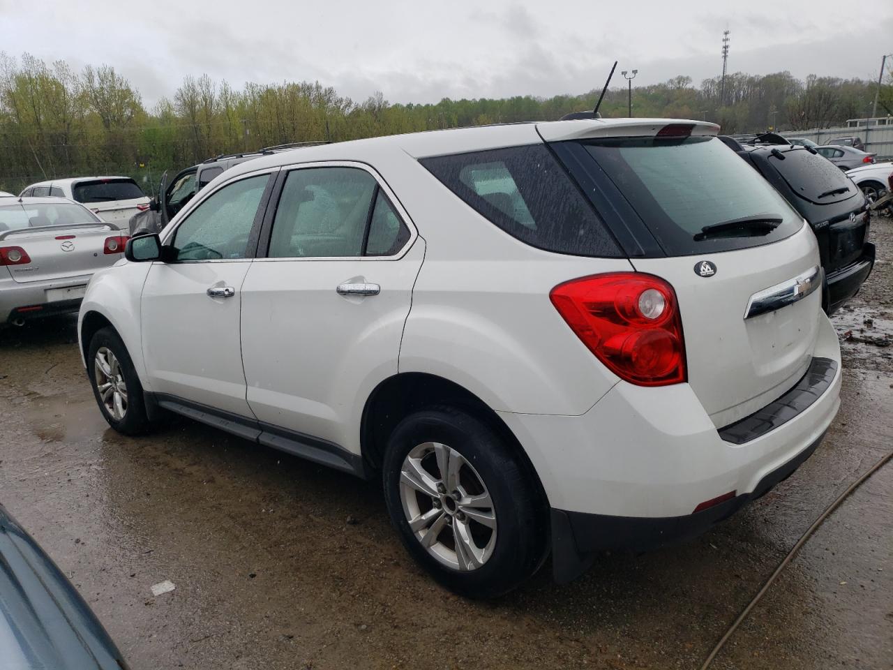 1GNALAEK4FZ131052 2015 Chevrolet Equinox Ls