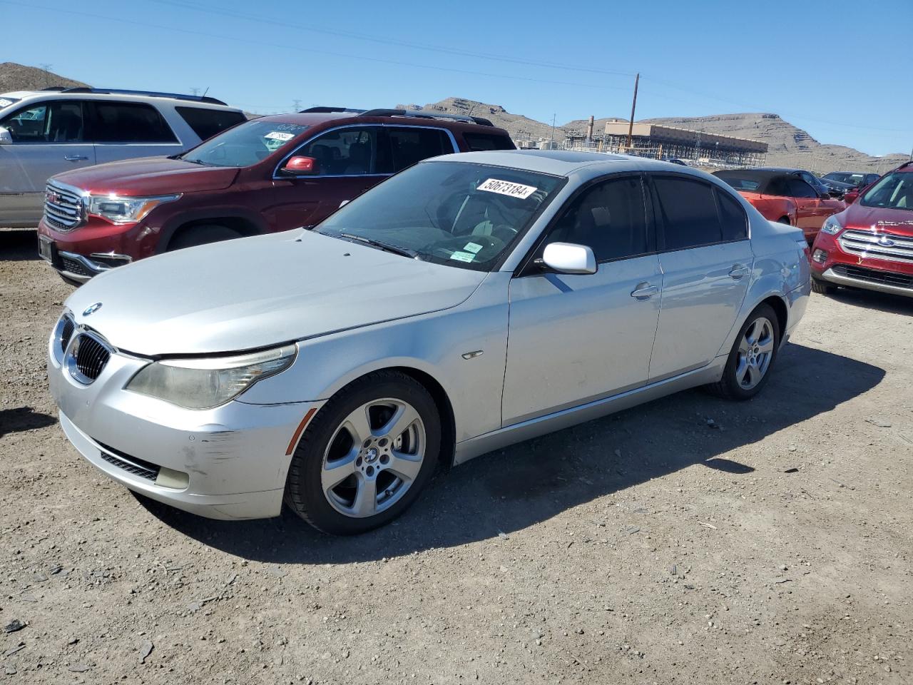 WBANV93558C130365 2008 BMW 535 Xi