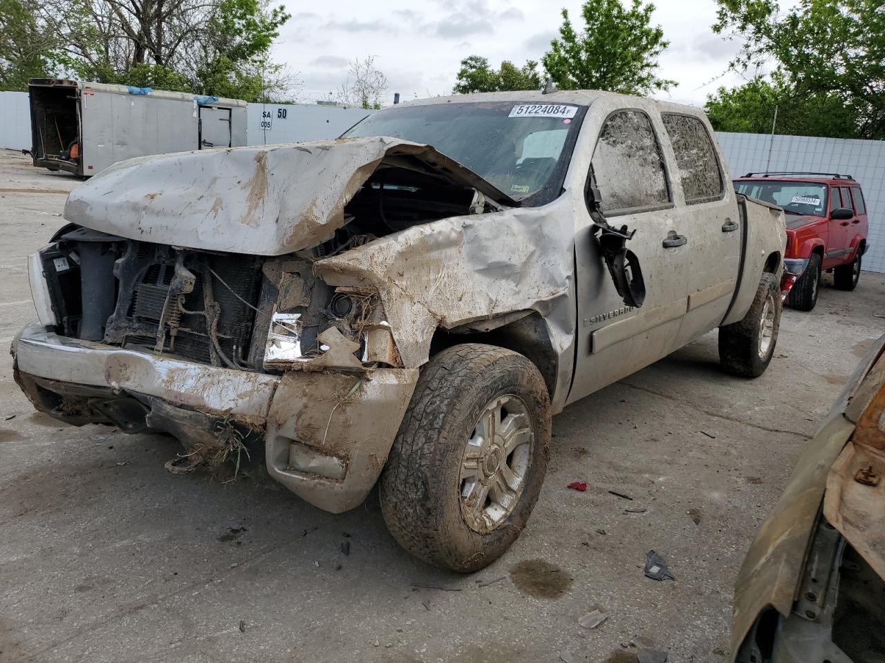 Chevrolet Silverado 2008 LS