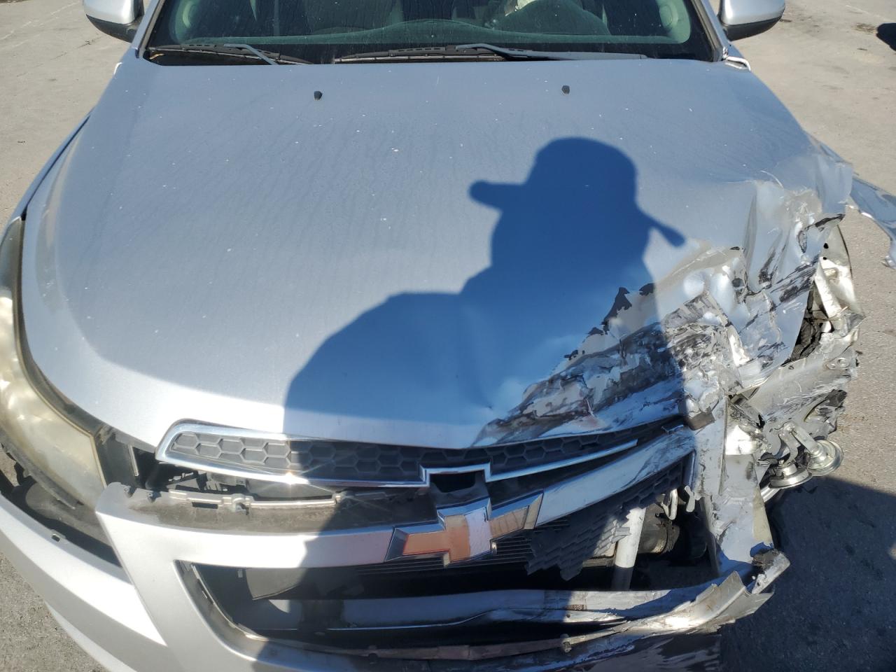 1G1PC5SBXD7204537 2013 Chevrolet Cruze Lt