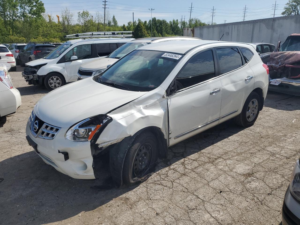 JN8AS5MT2BW186077 2011 Nissan Rogue S