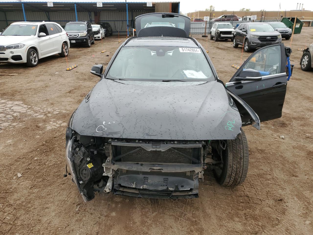 WBA3K5C52FK301391 2015 BMW 328 D xDrive