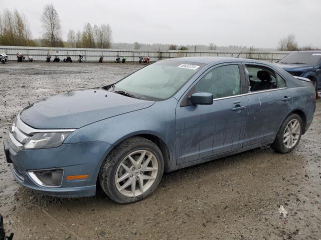 Lot #2517801947 2012 FORD FUSION SEL salvage car