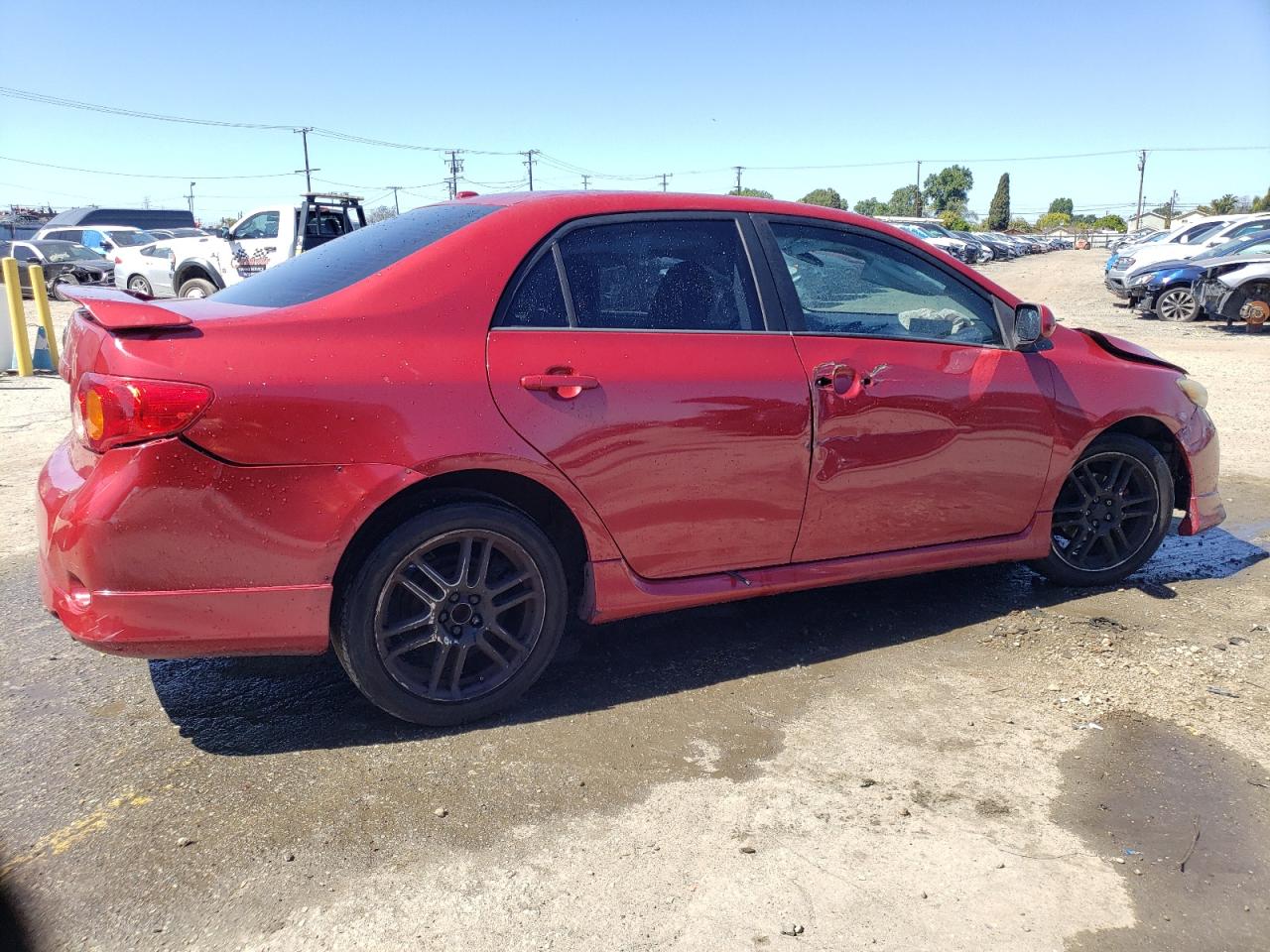 1NXBU40EX9Z104075 2009 Toyota Corolla Base