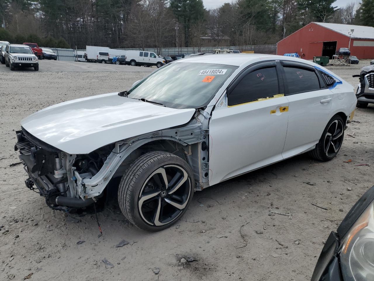 1HGCV1F30JA130590 HONDA ACCORD 2018