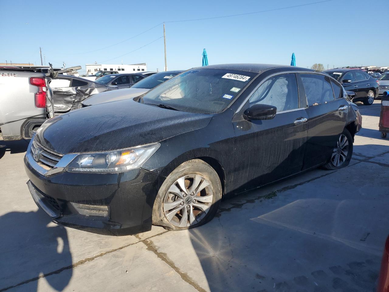 2014 Honda Accord Lx vin: 1HGCR2F35EA141553