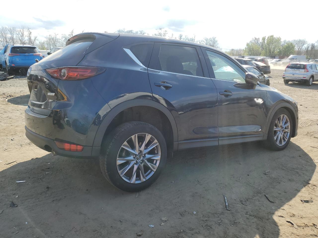JM3KFBDM7K1562238 2019 Mazda Cx-5 Grand Touring
