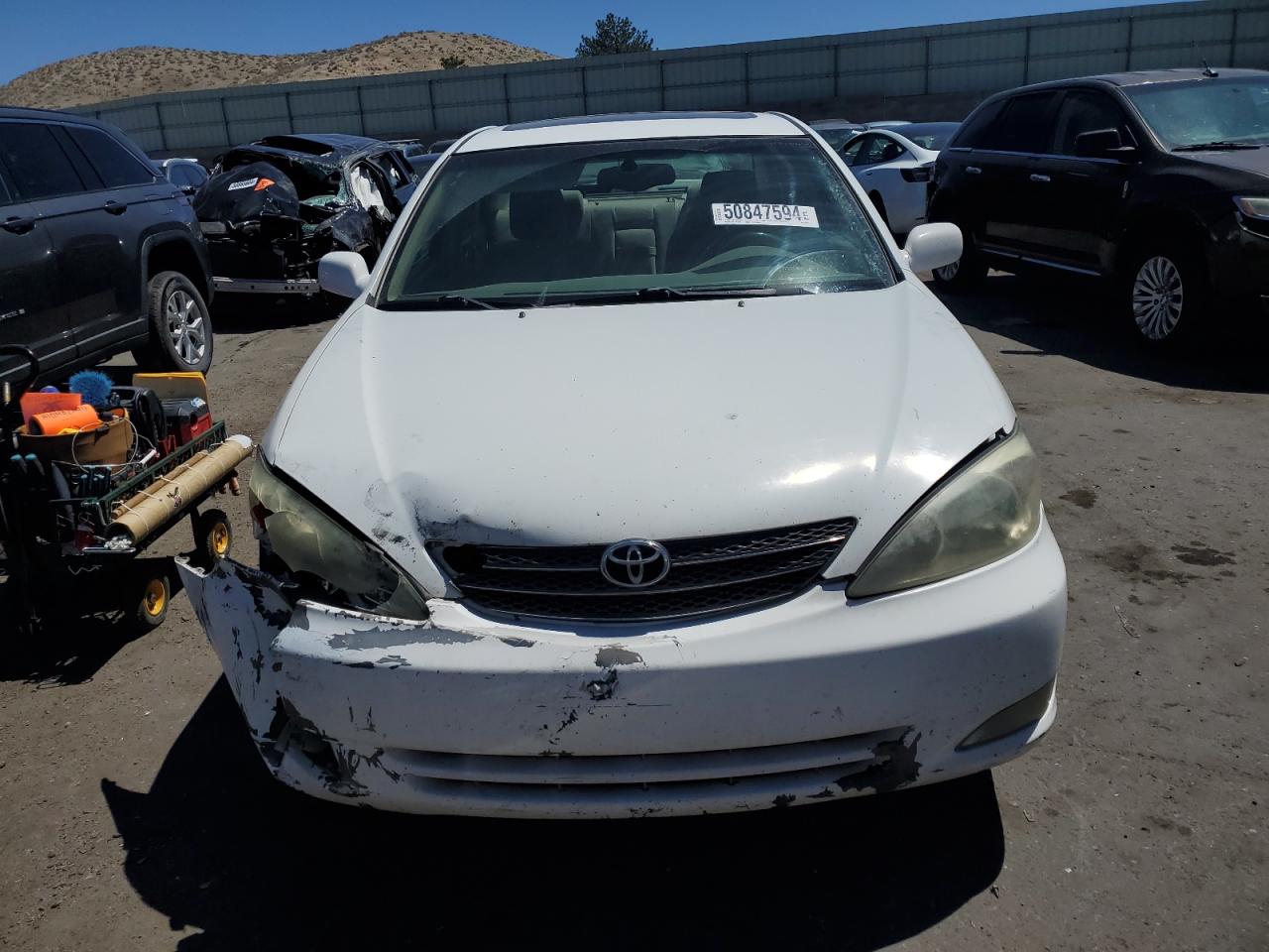 4T1BE30K03U209681 2003 Toyota Camry Le