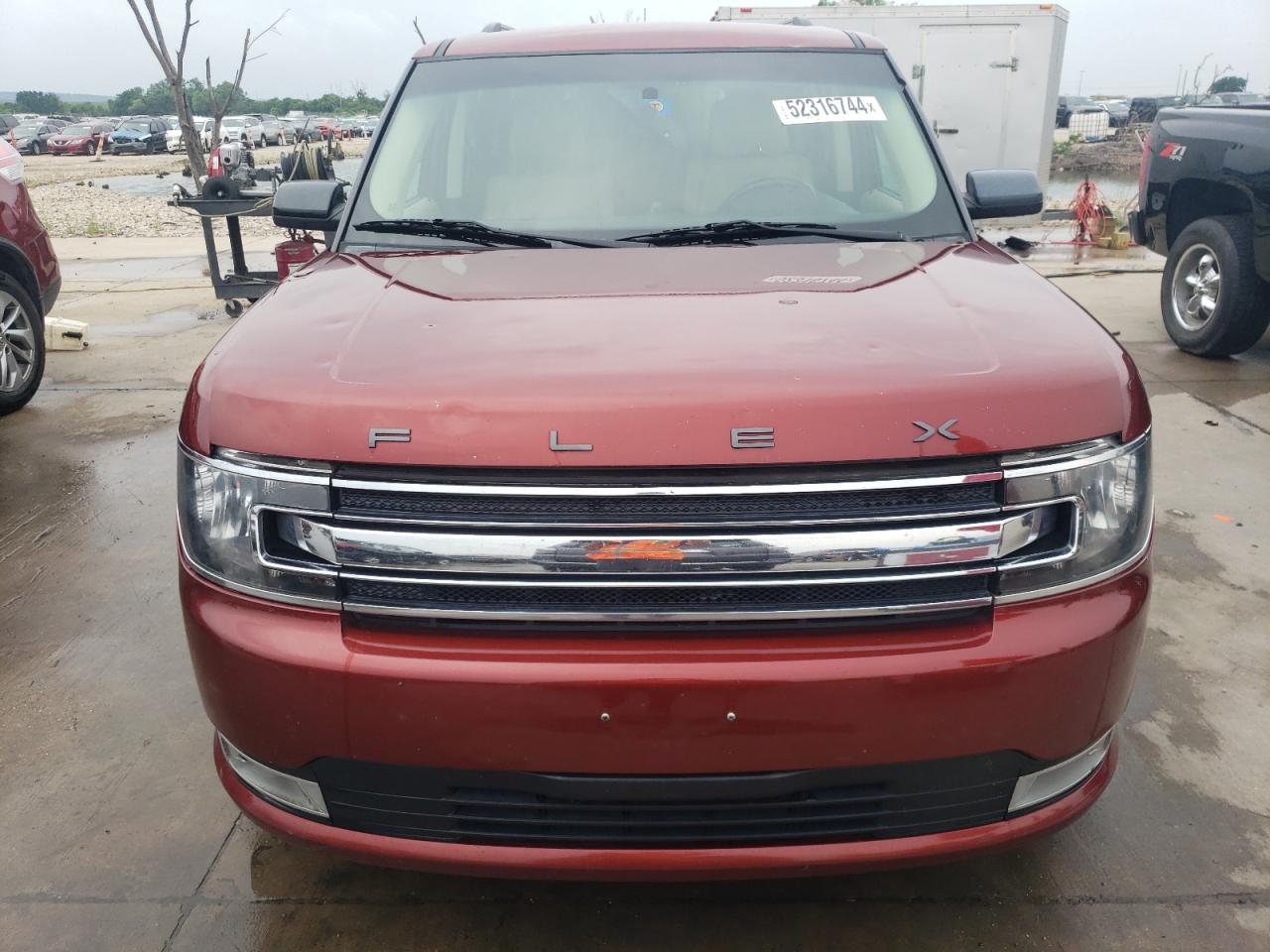 2014 Ford Flex Sel vin: 2FMHK6C86EBD38358