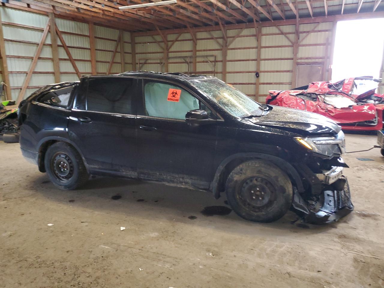 5FNYF6H77KB501283 HONDA PILOT 2019
