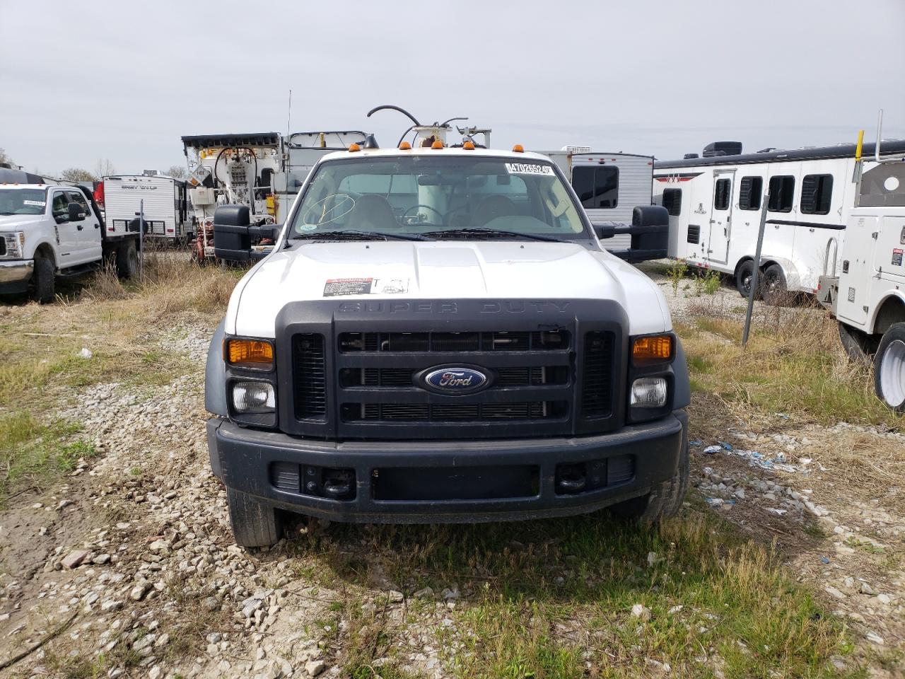 1FD4F46Y98EC32577 2008 Ford F450 Super Duty