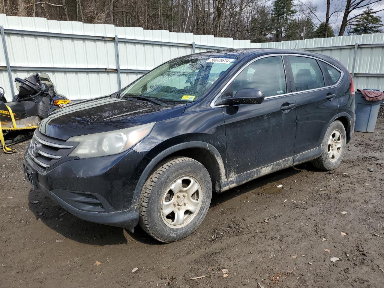 2HKRM4H39CH629345 2012 Honda Cr-V Lx