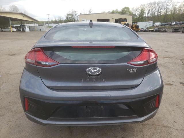 2018 Hyundai Ioniq Blue VIN: KMHC65LC2JU102548 Lot: 52299784