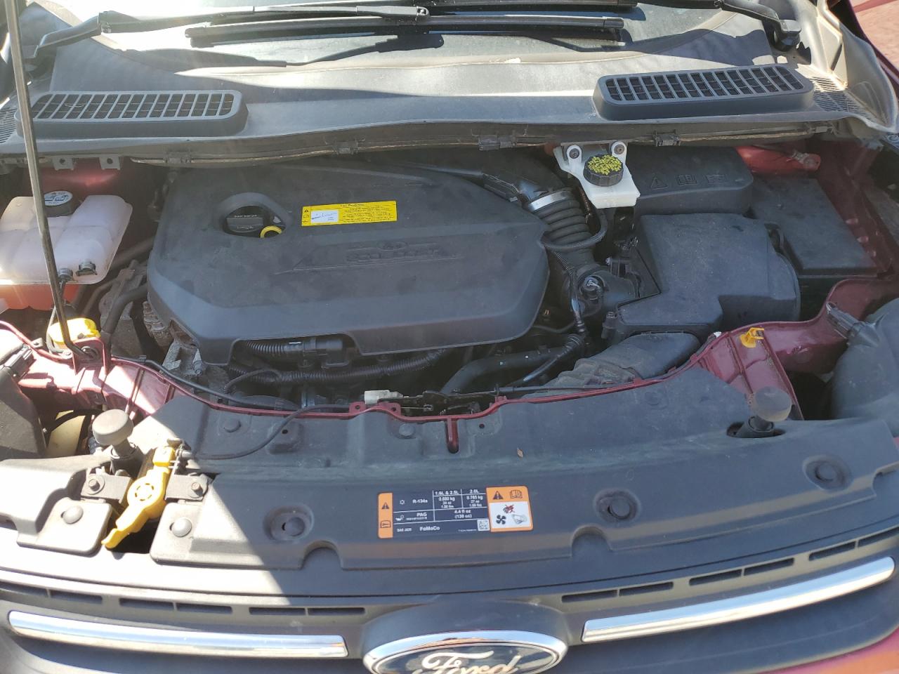 1FMCU9GX3GUA43805 FORD ESCAPE 2016
