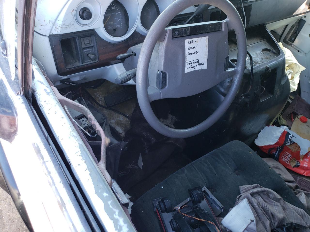 2B6HB21Y9RK571726 1994 Dodge Ram Van B250