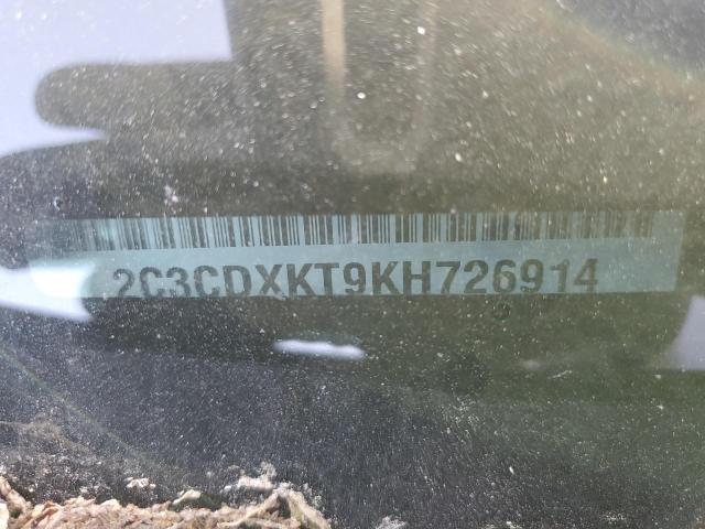 2019 DODGE CHARGER PO - 2C3CDXKT9KH726914