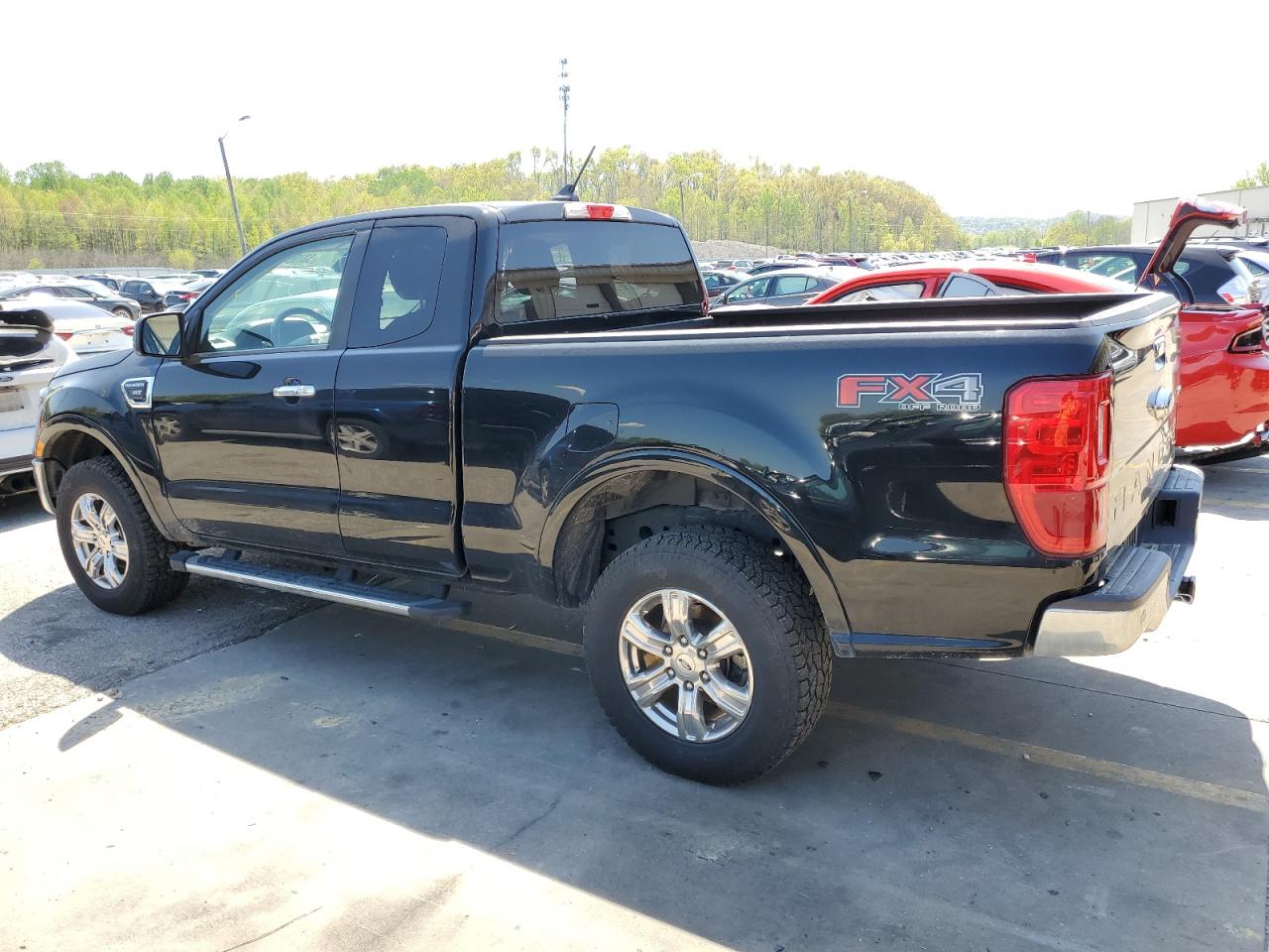1FTER1FH5LLA37739 FORD RANGER 2020