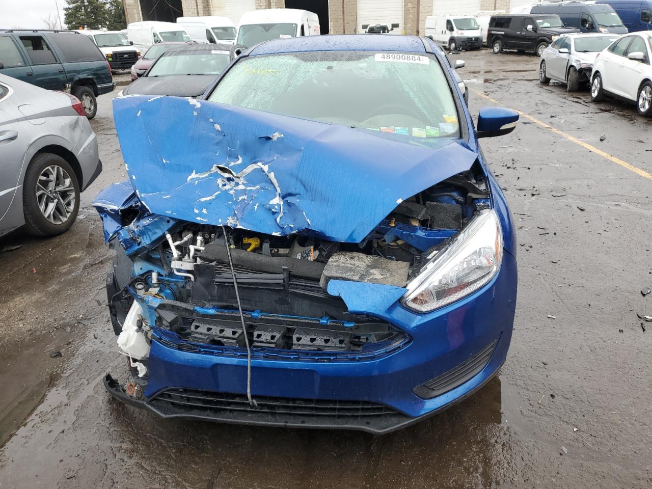 1FADP3K2XJL258674 FORD FOCUS 2018