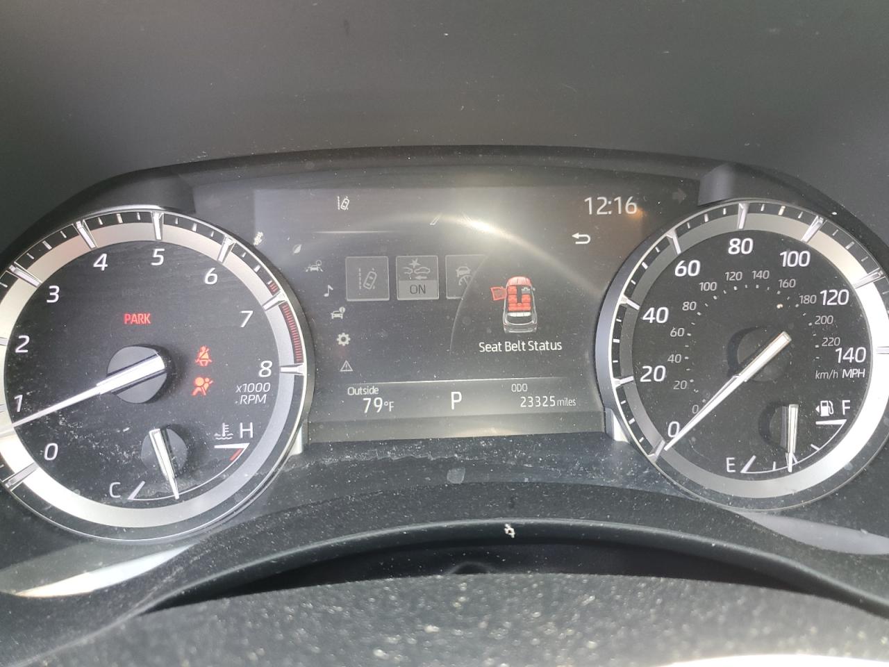 5TDGZRBH9NS230605 TOYOTA HIGHLANDER 2022