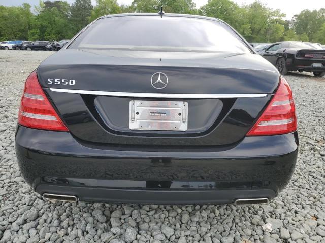 2011 Mercedes-Benz S 550 VIN: WDDNG7BB2BA407068 Lot: 52142354