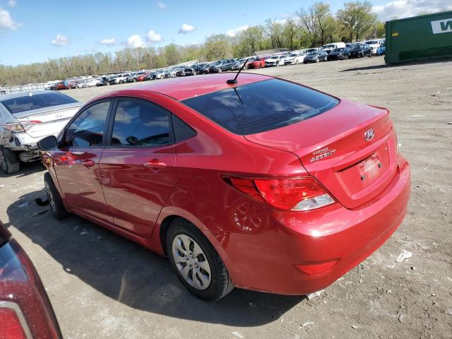 Vin: kmhct4ae4gu164145, lot: 49427584, hyundai accent se 20162