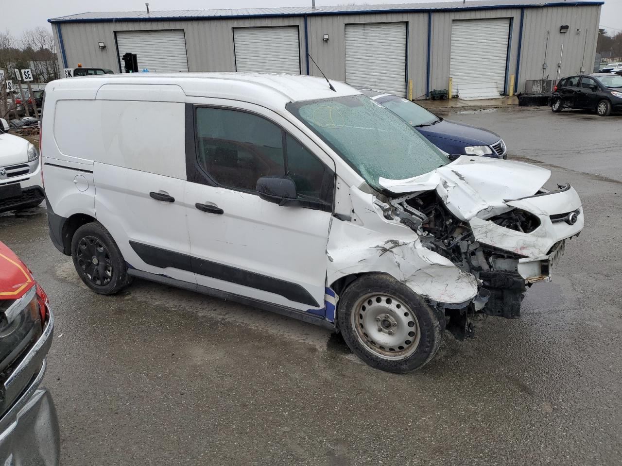 Lot #3034306106 2014 FORD TRANSIT CO