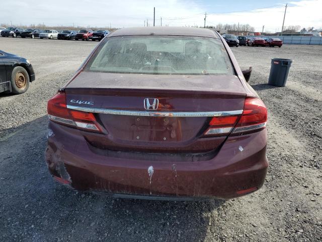 2015 Honda Civic Lx VIN: 2HGFB2F54FH024729 Lot: 49029734