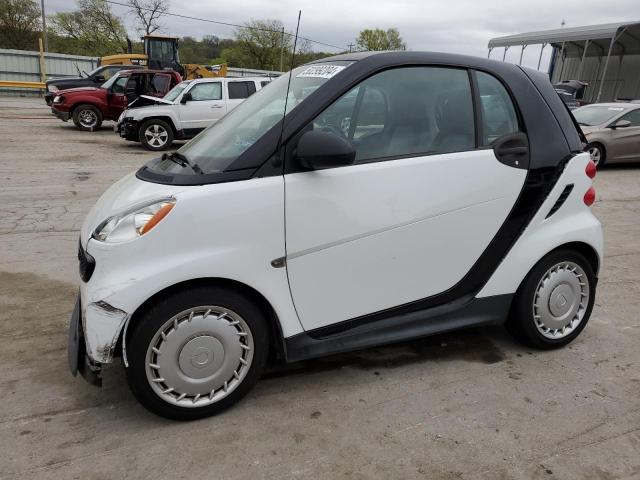 Lot #2475944931 2015 SMART FORTWO PUR salvage car