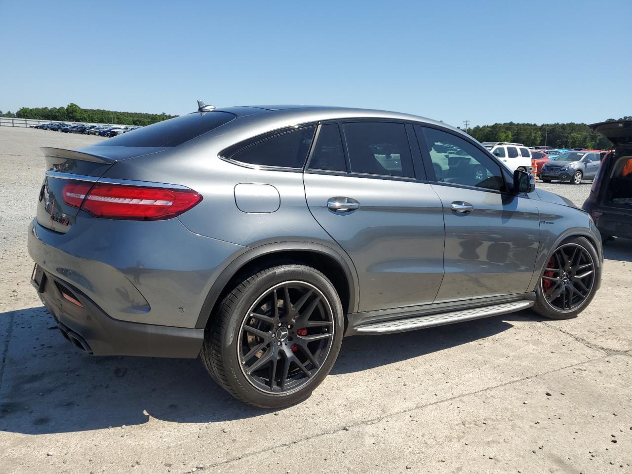 4JGED7FB1JA098670 2018 Mercedes-Benz Gle Coupe 63 Amg-S