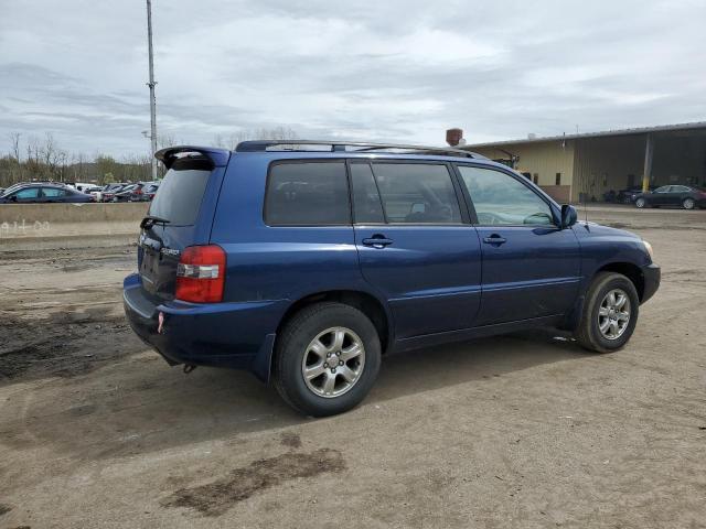 Lot #2487030883 2007 TOYOTA HIGHLANDER salvage car