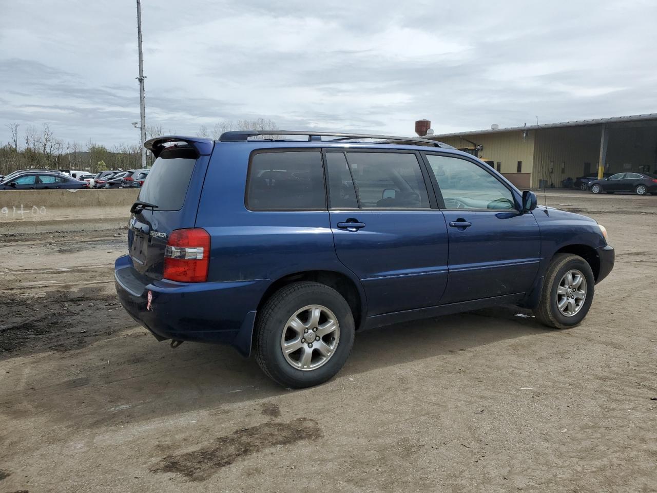 Lot #2487030883 2007 TOYOTA HIGHLANDER