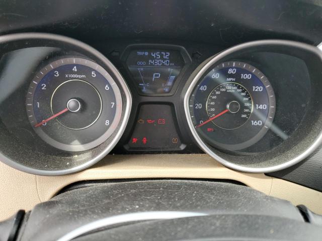 2013 Hyundai Elantra Gls VIN: KMHDH4AE4DU497964 Lot: 51252624