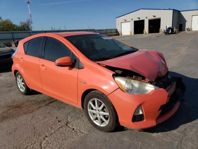 2012 Toyota Prius C VIN: JTDKDTB37C1029631 Lot: 50125074