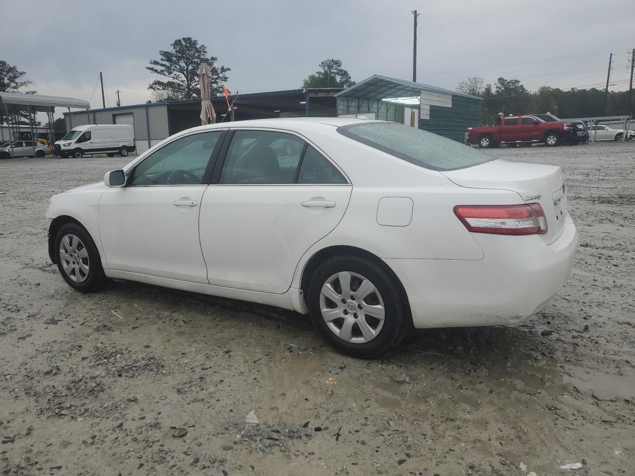 4T4BF3EK8BR163270 2011 Toyota Camry Base