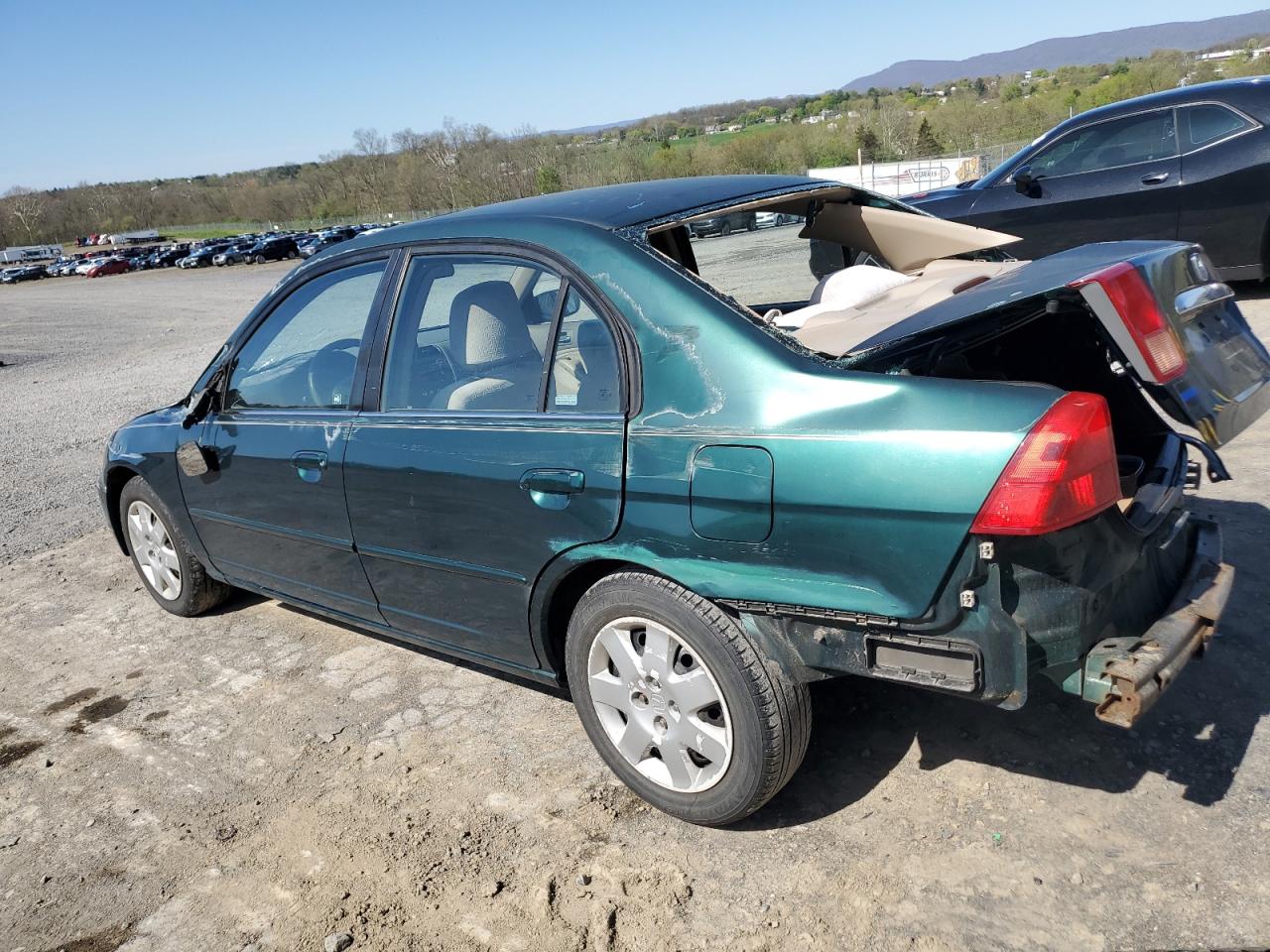 2HGES25702H536741 2002 Honda Civic Ex