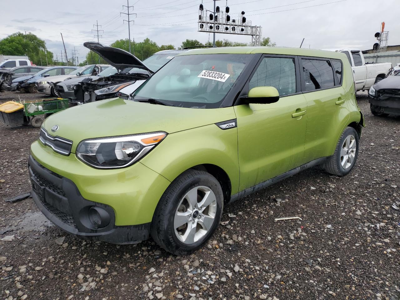 2018 Kia Soul vin: KNDJN2A20J7893460