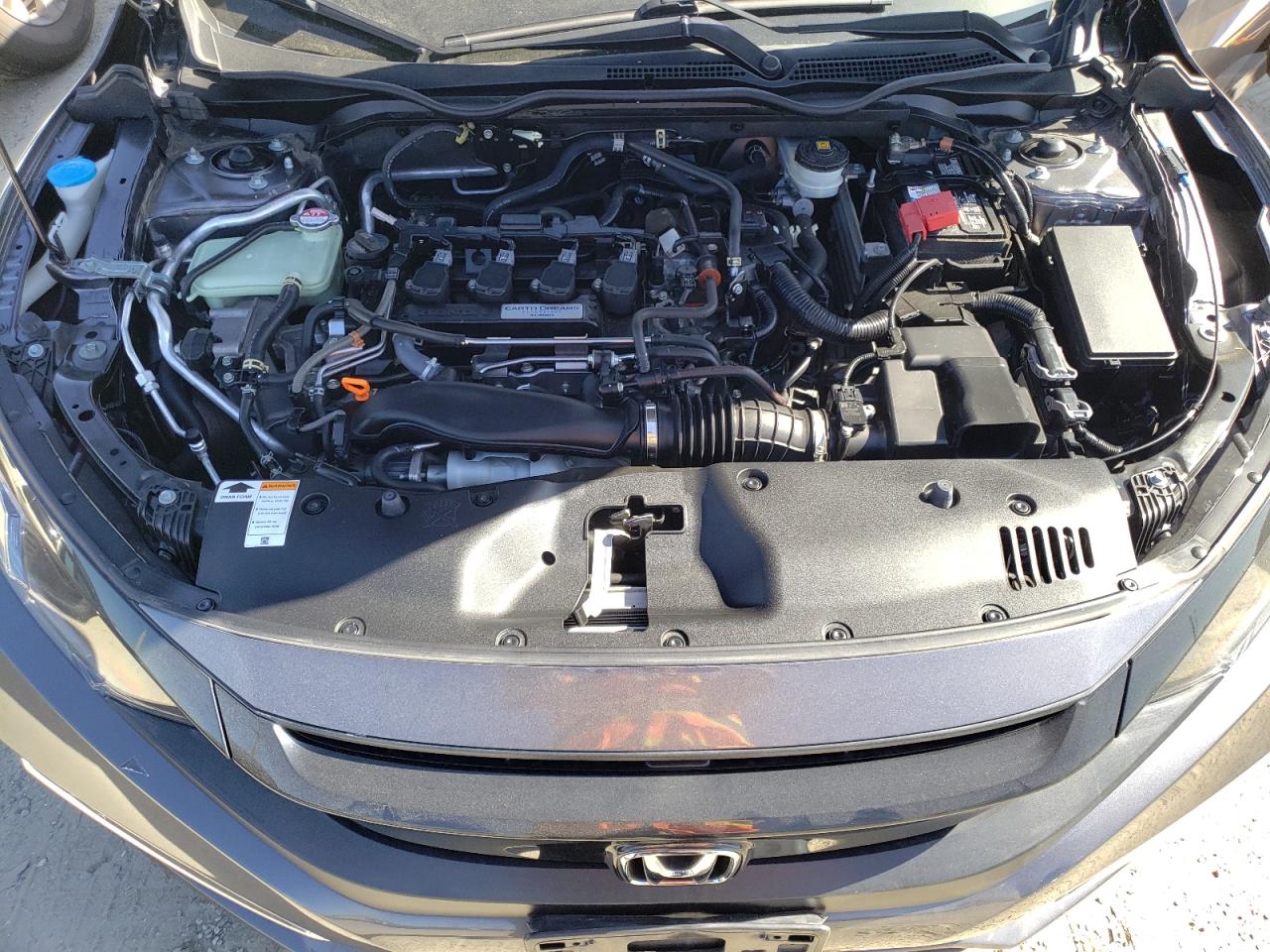 JHMFC1F72KX002840 HONDA CIVIC 2019