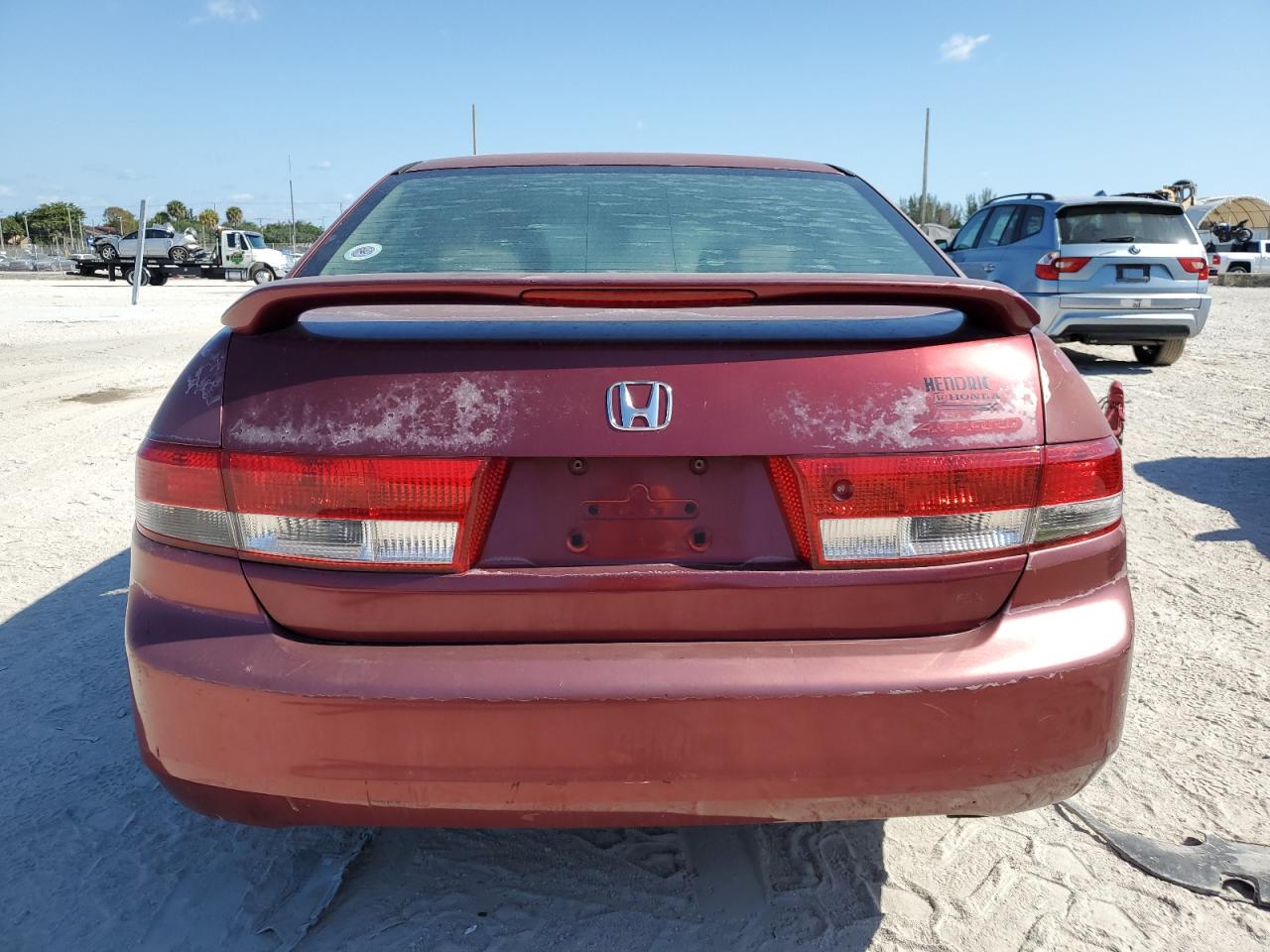 1HGCM56623A103334 2003 Honda Accord Ex