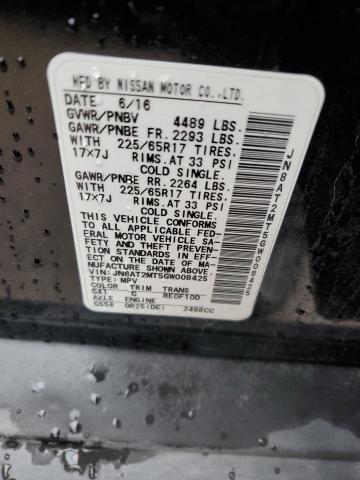 2016 Nissan Rogue S VIN: JN8AT2MT5GW008425 Lot: 52670194