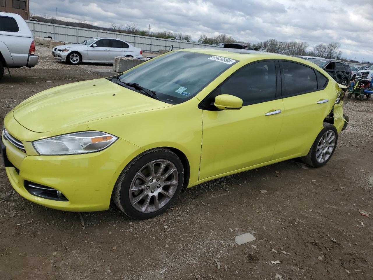 1C3CDFCA6DD293821 2013 Dodge Dart Limited