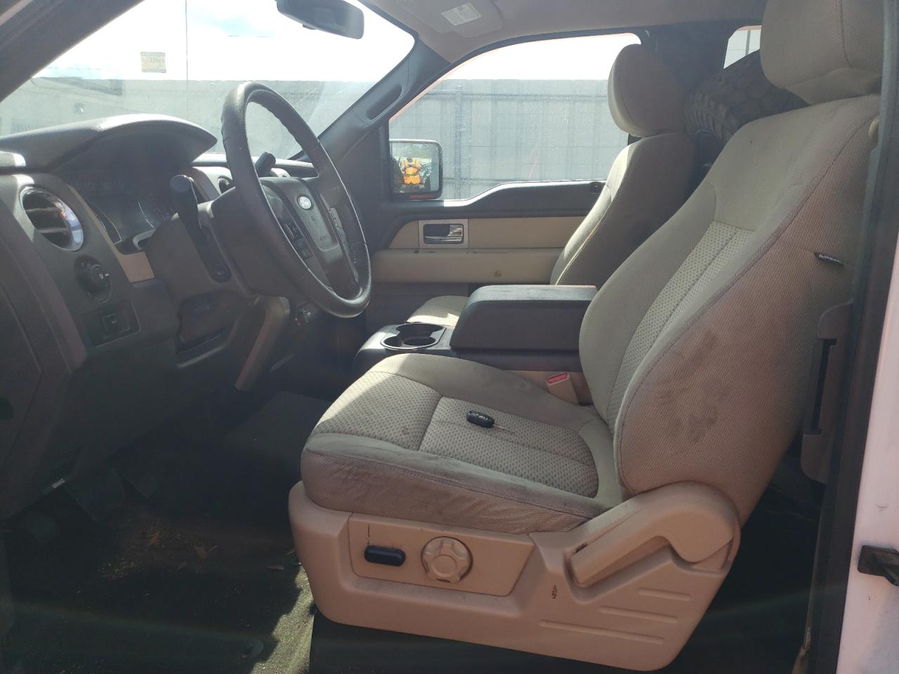 1FTEX1CM6BFD36855 2011 Ford F150 Super Cab