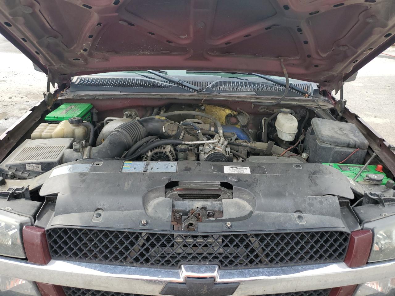 1GCHK23173F184335 2003 Chevrolet Silverado K2500 Heavy Duty